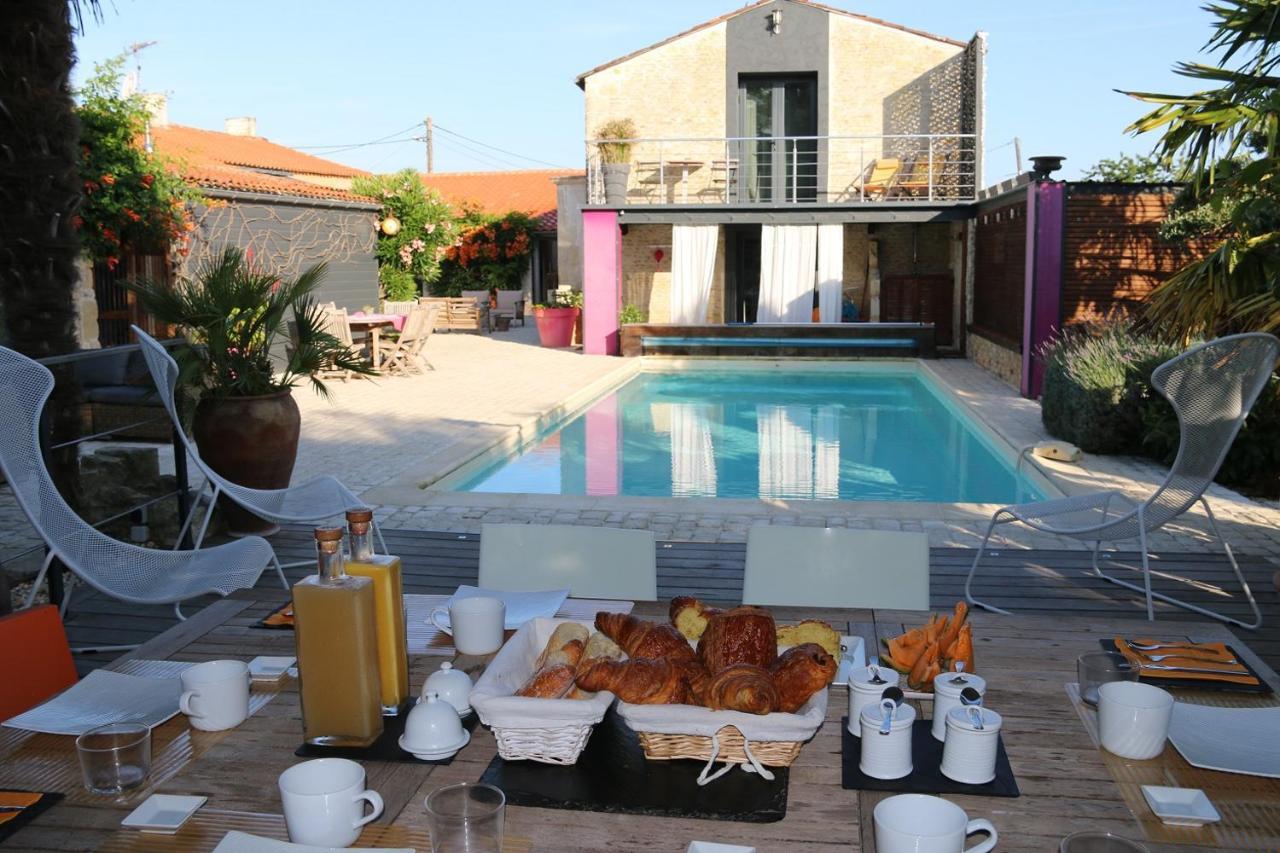 Chambres D'Hotes Home Sweet Home Cire-d'Aunis Luaran gambar