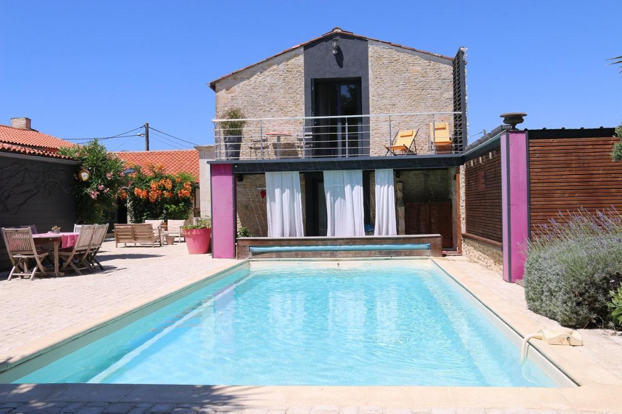 Chambres D'Hotes Home Sweet Home Cire-d'Aunis Luaran gambar