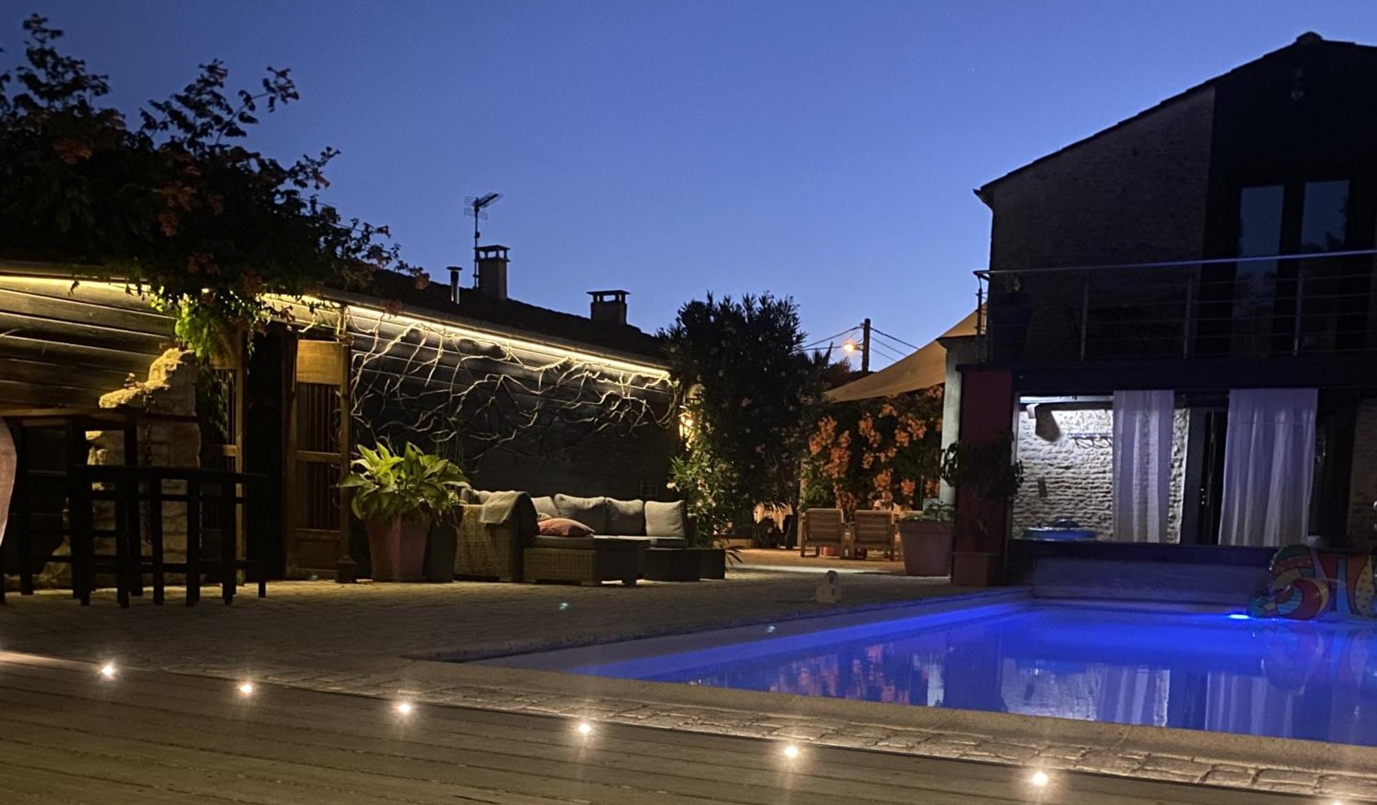 Chambres D'Hotes Home Sweet Home Cire-d'Aunis Luaran gambar